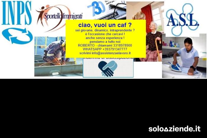 Vendita Servizi vari VUOI UN CAF ? a Torino (TO)